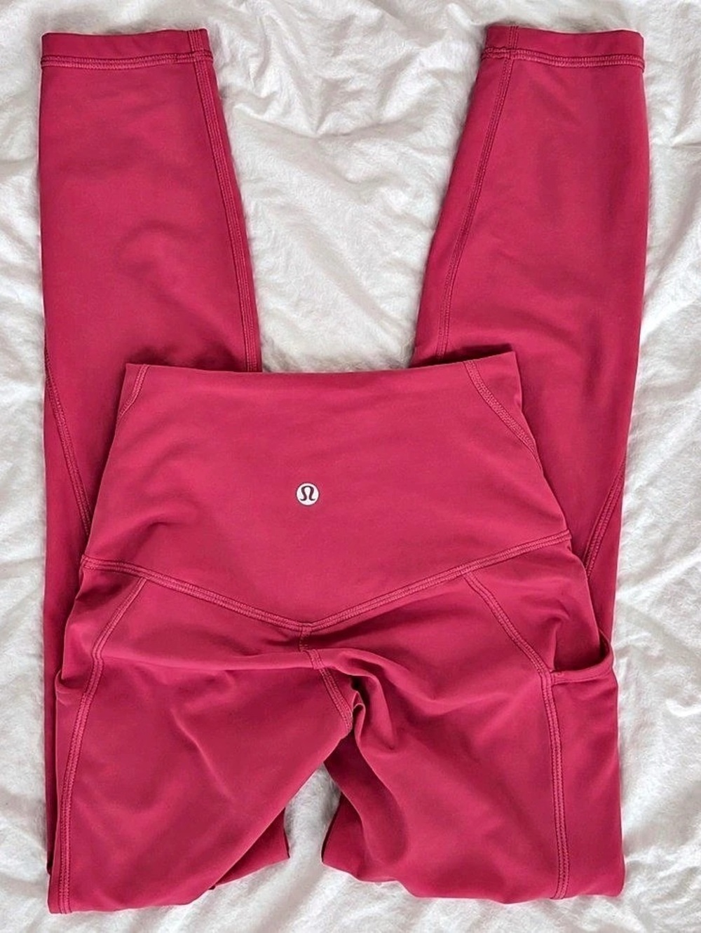 lululemon Align High-Rise Pant with Pockets 25" Pink Size 2